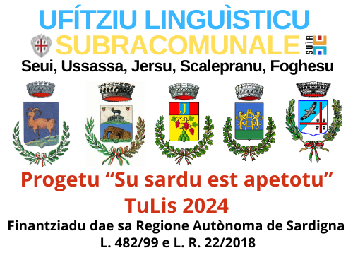 Ufficio Linguistico - Ufìtziu Linguistìsticu Ufficio Linguistico - Ufìtziu Linguistìsticu
